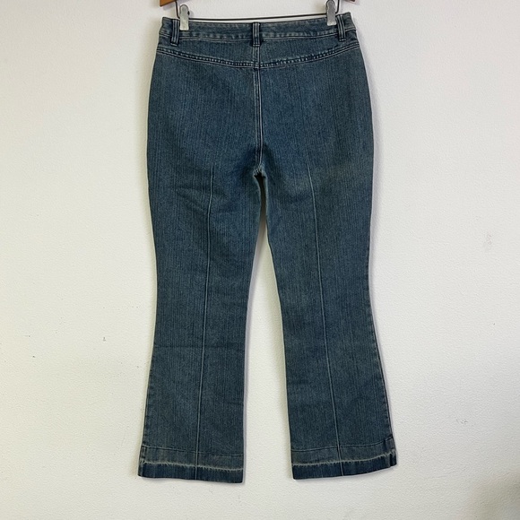 Y2K curvy flare jeans - Picture 4 of 5